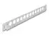 DeLock 19″ D-Typ Patchpanel 12 Port werkzeugfrei grau (66902)