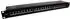 schwarz RAL 9005 (76824S): InLine Patchfeld Cat.6A 24-fach, 48,26cm (19"), 1HE