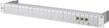 Metz Connect C6Amodul 24 Port 180°M 1HE (130B11P0-E)