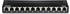 TRENDnet 12-Port Cat6A Shielded Wall Mount Patch Panel (TC-P12C6AS)