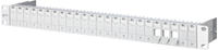Metz Connect Modul 19 Zoll Modultr&auml;ger 1he 24 Port Lichtgrau Unbest&uuml;ckt, Geschirmt