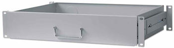 Intellinet 19" Schublade 2 HE 350 mm Fachbodentiefe grau (714921)