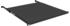 ET 350..450 mm, 70 kg, ST 600 RAL9005 schwarz (691641FTS.6): EFB Elektronik 19" 0,5HE Fachboden, fest, Traglast 70 kg
