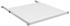 ET 350..450 mm, 70 kg, ST 600 RAL7035 grau (691641FGR.6): EFB Elektronik 19" 0,5HE Fachboden, fest, Traglast 70 kg