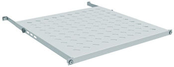 EFB Elektronik 19" 0,5HE Fachboden, fest, ET 550..650 mm, 70 kg, ST 800 RAL7035 grau (691641FGR.8)