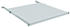 ET 750..850 mm, 70 kg, ST 1000 RAL7035 grau (691641FGR.10): EFB Elektronik 19" 0,5HE Fachboden, fest, Traglast 70 kg