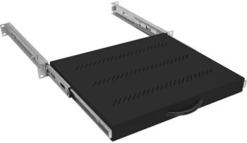 Triton Ausziehbarer 19“-Fachboden Höhe 45 mm 540-690 mm schwarz (RAB-UP-X20-A1)