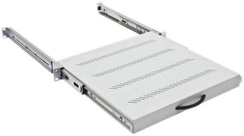 Triton Ausziehbarer 19“-Fachboden Höhe 45 mm 540-690 mm lichtgrau (RAC-UP-X20-A1)