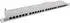 lichtgrau RAL7035 (76824E): InLine Patchfeld Cat.6A 24-fach, 48,26cm (19"), 0,5HE