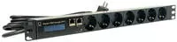 G&uuml;de 8311-1 Stromverteilereinheit (PDU) 7 AC-Ausg&auml;nge 1U Schwarz (8311-1)