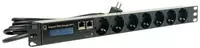 Gude 8311-2 Stromverteilereinheit (PDU) 7 AC-Ausg&auml;nge 1U Schwarz (8311-2)