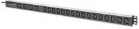 G&uuml;de 8311-15 Stromverteilereinheit (PDU) 20 AC-Ausg&auml;nge 1U Schwarz (8311-15)