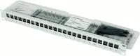 Teleg&auml;rtner 100007009 24 Port Netzwerk-Patchpanel 483mm (19 ) CAT 6a 1 HE...