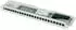 Telegärtner 19" Modulträger 1 HE inkl. 24xAMJ-Modul K Cat.6A T568A