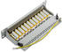 deleyCON CAT 6 Patchpanel Verteilerfeld 12 Port – 10 Zoll Rackeinbau Servermontage