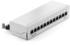 deleyCON CAT 6 Patchpanel Verteilerfeld 12 Port – Desktop & Wandmontage RJ45