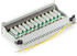deleyCON CAT 6 Patchpanel Verteilerfeld 12 Port – Desktop & Wandmontage RJ45