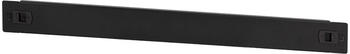 LogiLink 19" Blindpanel, werkzeugfreie Einrastmontage, 1 HE schwarz (PN105B)