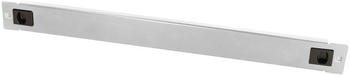 LogiLink 19" Blindpanel, werkzeugfreie Einrastmontage, 1 HE grau (PN105G)