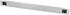 grau (PN105G): LogiLink 19" Blindpanel, werkzeugfreie Einrastmontage, 1 HE