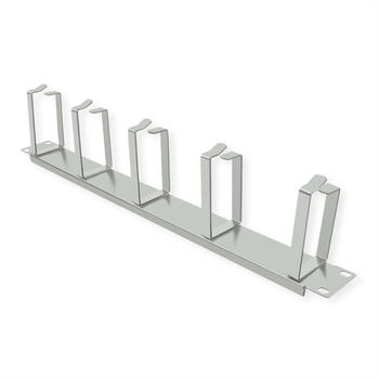 Value 19"-Frontplatte, h/v Kabelführung, Typ G grau (26.99.0308)