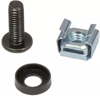 Good Connections Befestigungssatz M6, Schrauben 20 mm, 20er Set schwarz (GC-N0050) Good Connections Befestigungssatz M6, Schrauben 20 mm, 20er Set schwarz (GC-N0050)