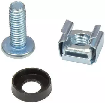 Good Connections Befestigungssatz M6, Schrauben 20 mm, 20er Set silber (GC-N0049) Good Connections Befestigungssatz M6, Schrauben 20 mm, 20er Set silber (GC-N0049)