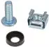 silber (GC-N0049): Good Connections Befestigungssatz M6, Schrauben 20 mm, 20er Set