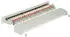 DeLock 19″ Patchpanel 24 Port Cat.6A grau (43319)