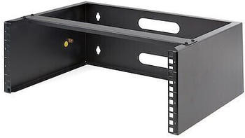 StarTech 4U Wall Mount Network Rack -Black (WALLMOUNT4)