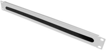 Good Connections 19" Kabeldurchf&uuml;hrung, mit B&uuml;rsteneinsatz, 1HE reinwei&szlig; (RAL9010) (GC-N0157)