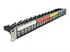 DeLock 19″ Keystone Patchpanel 24 Port schwarz (66921)