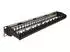 DeLock 19″ Keystone Patchpanel 24 Port schwarz (66921)