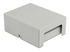 DeLock Keystone Patchpanel 4 Port grau (43407)