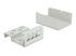 DeLock Keystone Patchpanel 4 Port grau (43407)