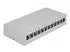 DeLock Keystone Patchpanel 12 Port grau (43414)
