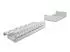 DeLock Keystone Patchpanel 12 Port grau (43414)