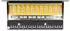 DeLock 10″ Patchpanel 12 Port Cat.6 schwarz (43297)