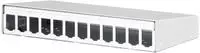 METZ CONNECT BTR E-DAT modul - Geh&auml;use mit modularen Eins&auml;tzen - Pure White, RAL