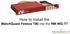 Rackmount.IT WatchGuard Rack Mount Kit (RM-WG-T7)