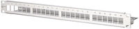METZ CONNECT 130A21-00-E. Produktfarbe: Wei&szlig;, Material: Stahl, Rack-Kapazit&auml;t: 1U