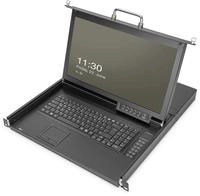 KVM console - Full HD (1080p) - 17"