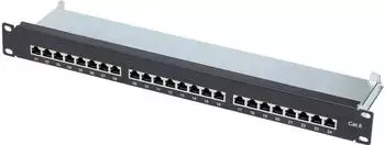 Renkforce 24 Port Netzwerk-Patchpanel CAT 6 483 mm (19") 1 HE (RF-4277937)