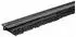 Rittal Bürstenleiste hochdicht Schwarz 19 Zoll Netzwerkschrank-Bürstenleiste 1m (7825375)
