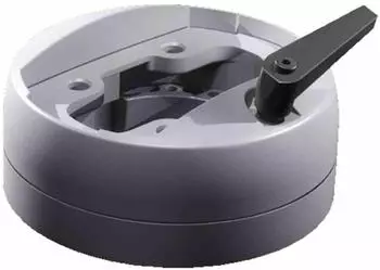 Rittal Kupplung CP 120 f&uuml;r Tragarmanschluss &Oslash; 130 mm (6212300)