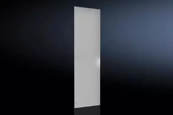 Rittal VX Seitenwand verschraubbar f&uuml;r 2000x600mm Stahlblech grau (8106245)