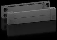 Vx Sockel-eckst&uuml;ck Mit Sockel-blende, Vorne Und Hinten, H: 200 Mm, F&uuml;r B: 800 Mm,