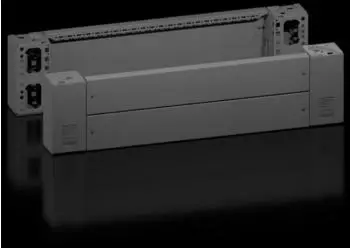 Rittal VX Sockel-Eckst&uuml;ck mit Blende vorne/hinten H:200mm f&uuml;r B:800mm (8660023)