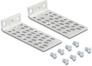 DeLock Universelles Rack Montage Set, 2 Teile (66236)