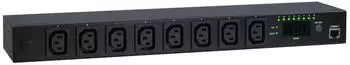 Inter-Tech PDU SW-1081 Stromverteilungseinheit 8-fach rack-einbaufähig Ethernet (88887029)
